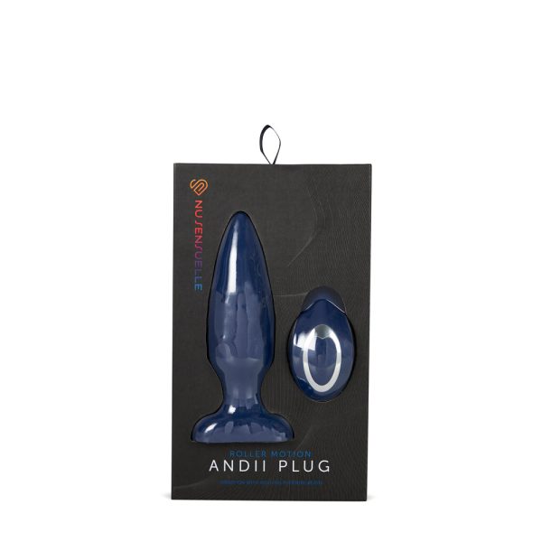 Nu Sensuelle Andii Plug Navy Blue