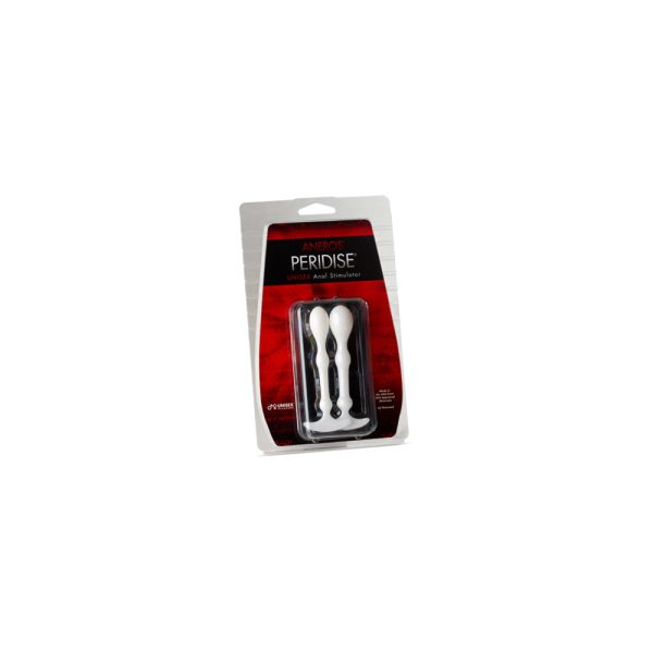 Peridise Butt Plugs Set of 2 - White