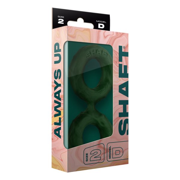 Model D Double C-Ring Green Size 2