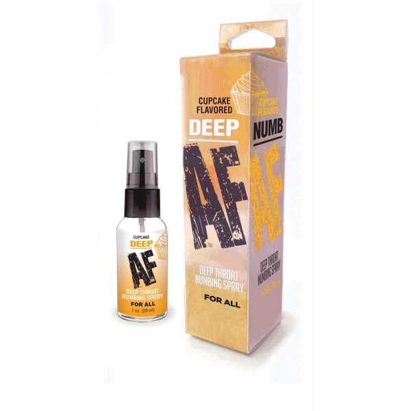 Deep Af Deep Oral Spray Cupcake 1 oz.