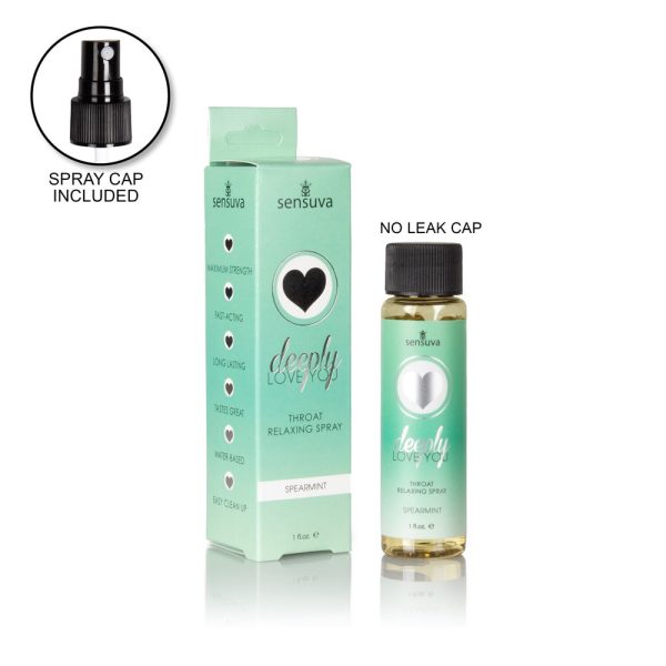 Deeply Love You Oral Relaxing Spray 1 oz. Bottle Spearmint