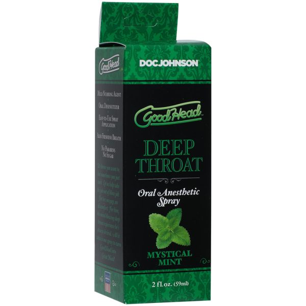 Goodhead - Deep Oral Spray - Mystical Mint