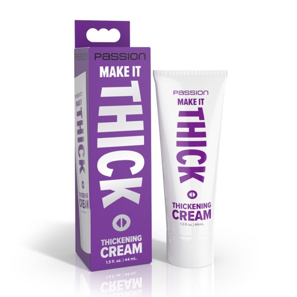 Passion Lubricants Make It Thick Thickening Cream 1.5 oz.