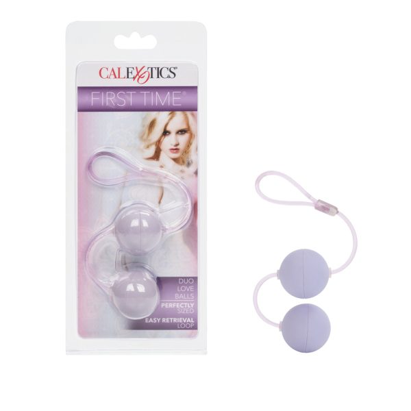 First Time Love Balls Duo Lover Purple