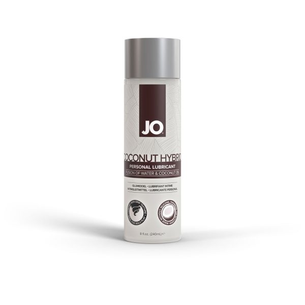 Jo Coconut Hybrid Lubricant 8 oz.