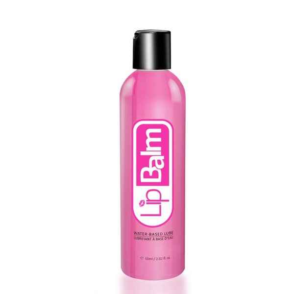 Lip Balm 2 oz. Water Based Lubricant