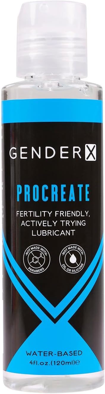 Procreate Fertility Friendly Water Based Lube 4 Oz