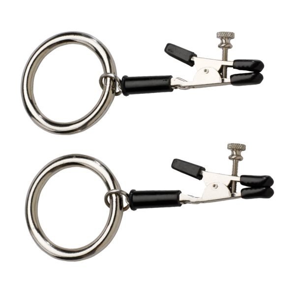 Alligator Tip Bully Nipple Rings Adjustable
