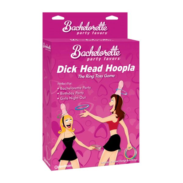 Bachelorette Party Favors Penis Head Hoopla