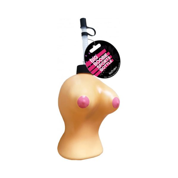 Big Breastie Sports Bottle Flesh Color 16 oz.
