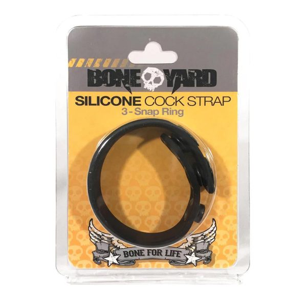 Boneyard Penis Strap Black