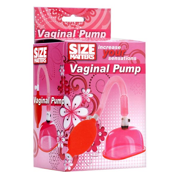 Size Matters Vaginal Pump And Cup Set