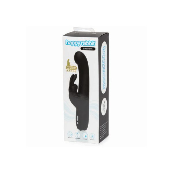 Happy Rabbit Slimline G-Spot Black