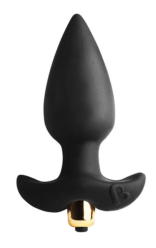 Butt Throb Black Vibrating