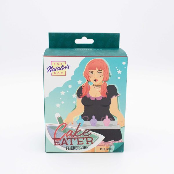 Cake Eater Clitoris Flicker Stimulator - Pink